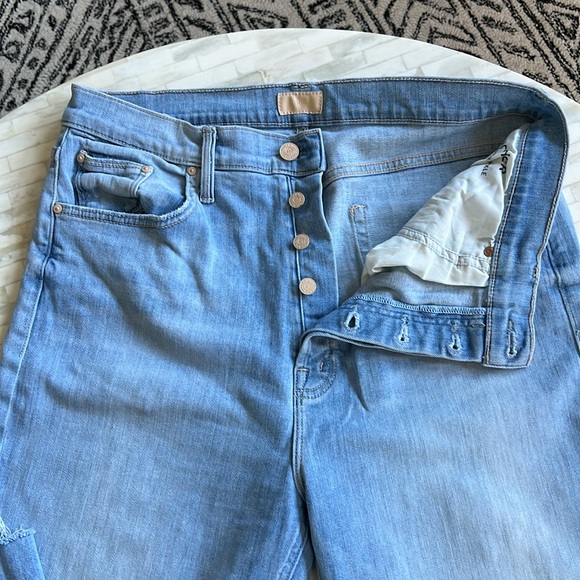 Mother- Tripper Ankle Fray - Picture 2 of 6